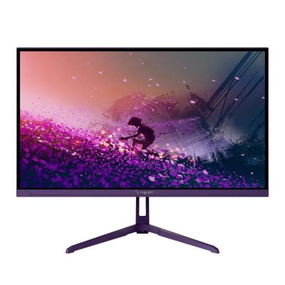 2. Arozzi Nova 24-Zoll-Computermonitor, 60,5 cm (23,8 Zoll), 1920 x 1080 Pixel, Full HD, LED, Lila