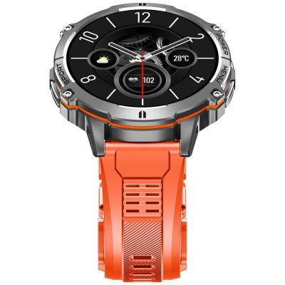 9. Smartwatch Gravity Graphitarmband + Armband GT42-4