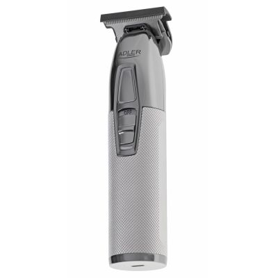 12. ADLER AD 2836s Silberner USB-Trimmer