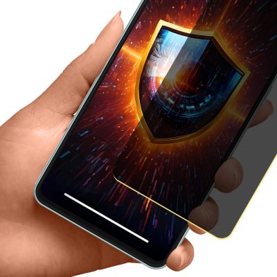 7. 3mk Silky Matt Privacy Sichtschutzfolie für Samsung Galaxy M55