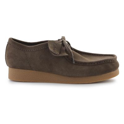 6. Clarks WallabeeEVO 26180920 DUNKELOLIVE WILDLEDER