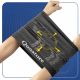 4. Qunature 11230014002 Skischal, Sport-Bandana, Einheitsgröße - schwarz
