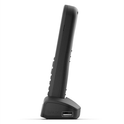 5. Snom M30 IP-DECT-Mobilteil EU-DECT-Telefon Schwarz