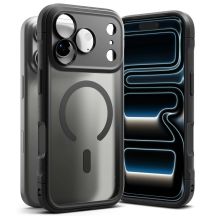Ringke Fusion Bold Magnetische MagSafe Hülle für iPhone 18 Pro / 17 Pro - Mattschwarz
