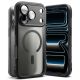 Ringke Fusion Bold Magnetische MagSafe Hülle für iPhone 18 Pro / 17 Pro - Mattschwarz