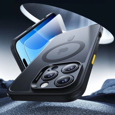 2. ESR Classic Pro Set Halolock MagSafe Hülle für iPhone 16 Pro – Schwarz