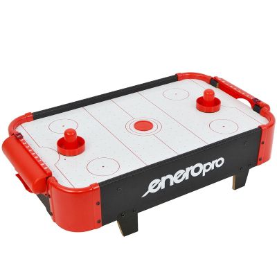 9. Tischspiel Airhockey 60x32,5x14cm Schwarz Enero Pro