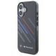 2. BMW Motosport IML Random Stripes Hülle für iPhone 16 – Schwarz