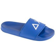 SUN68 Hausschuhe Logo X36110-58 Blau 40