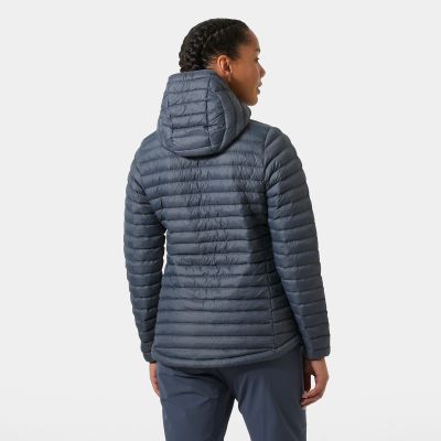 5. Helly Hansen Damen W SIRDAL HOODED INSULATOR JACKET 62992 860