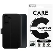 CARE by PanzerGlass Wallet Case M. Kickstand für Samsung Galaxy M17 5G / A17 / A17 5G - Schwarz