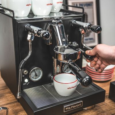 7. La Pavoni Kaffeemaschine (LPSCVB01EU) Neue Cellini Evolution