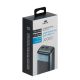 11. Rivacase VA1080 Lithium-Polymer (LiPo) Powerbank 30000 mAh Schwarz, Blau