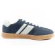 13. Lee Cooper Herren-Sneaker, modisch, bequem, langlebig, Marineblau