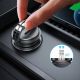 6. Joyroom Schnell-Autoladegerät USB Typ C / USB 45W 5A Power Delivery Quick Charge 3.0 AFC SCP Grau (C-A35)