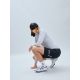 6. POC W's Essential Splash Jacke Grau