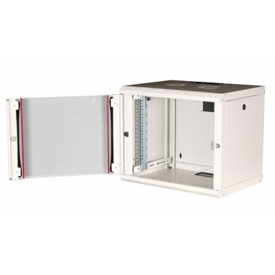 3. Equip EPM-09-6045-G-CBAA 9U Rack Wandschrank Hellgrau
