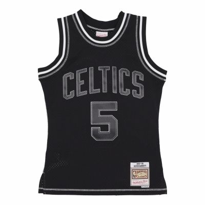 Mitchell & Ness NBA Contrast 2K Swingman-Trikot Celtics 2007 Kevin Garnett M TFSM6784-BCE07KGABLCK