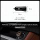 8. Spigen Essential EV302 30W 2-Port USB-A Autoladegerät – Schwarz