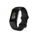 3. Fitbit Charge 6 Aktivitätstracker mit Silikonarmband, Obsidian, Bluetooth, NFC, 37,64 g
