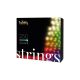 Intelligente Twinkly Weihnachtsbaumbeleuchtung 250 RGB+W 20 m