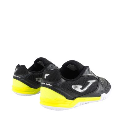 3. Joma Dribling Indoor 2631 Fußballschuhe, schwarz-gelb DRIS2631IN