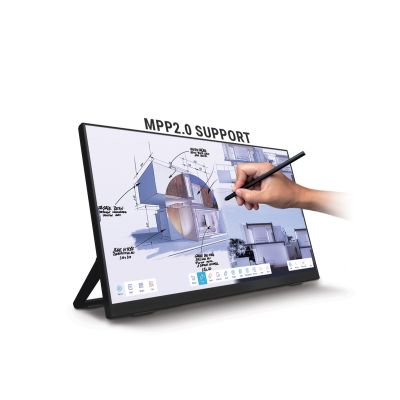 9. iiyama ProLite T2255MSC-B1 Computermonitor 54,6 cm (21,5") 1920 x 1080 px Full HD LCD-Touchscreen Schwarz