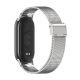 5. Tech-Protect MilaneseBand Armband für Xiaomi Smart Band 8 / 8 NFC – Silber