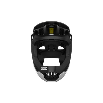 6. POC Otocon Race Mips Fahrradhelm Schwarz-Weiß