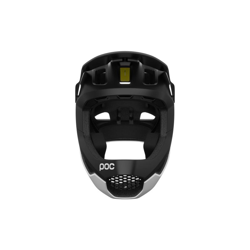 6. POC Otocon Race Mips Fahrradhelm Schwarz-Weiß