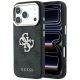 Guess 4G & Big Strass Logo Hülle für iPhone 17 Pro Max / 18 Pro Max - Schwarz