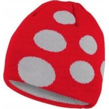 Craft Big Logo Cap rote Wintermütze