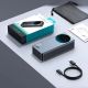 16. Joyroom JR-PBF05 Pro 30000mAh 65W Powerbank mit Digitalanzeige, 2x USB-C, 1x USB-A - Schwarz