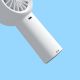 5. Jisulife Handventilator Life5 Plus 4000mAh Tragbarer Mini-Gebläse-USB-Ventilator - Weiß