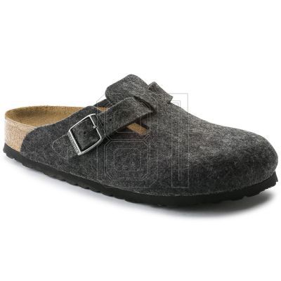 Birkenstock Boston FE Anthrazit 160373 flip-flops