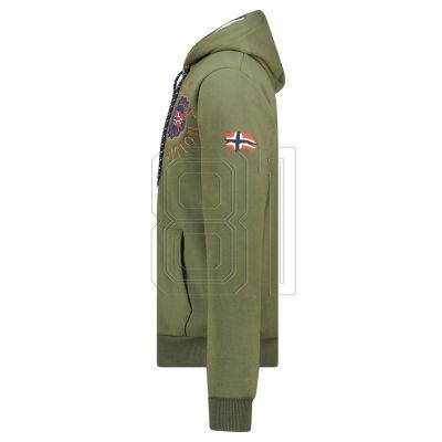 4. Geographical Norway Geganto DB 100 M Sweatshirt WZ3028H/GN-Kaki