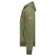 4. Geographical Norway Geganto DB 100 M Sweatshirt WZ3028H/GN-Kaki