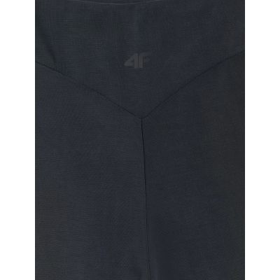 6. 4F Modal-Jogginghose für Damen mit weitem Bein, Modell 4FRAW25TTROF1709-20S