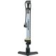 7. DUNLOP WERKSTATT-/FAHRRADPUMPE 230 Psi (16 Bar) MIT MANOMETER GRAU