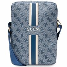 Guess Bag GUTB10P4RPSB 10" blau/blaue 4G Stripes Tablet-Tasche