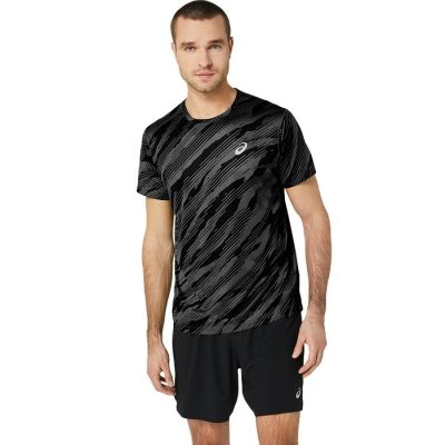 2. Asics Core All Over Print SS Top M 2011C646020 T-Shirt