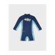 3. Jungen Lycra RIP CURL Ride The Wave Upf Langarmshirt Sp-Boy blau