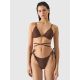 4. Damen Badeanzug Bikinioberteil 4F 4FWSS24UBKBF042-81S Braun