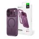 AmazingThing Minimal Mag Drop Proof Case 3 Lens für iPhone 18 Pro Max mit Trageschlaufe und MagSafe-Kompatibilität – Lila