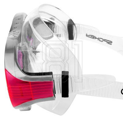 73. Spokey CELEBES SPK-928107 Tauchset: Maske + Schnorchel