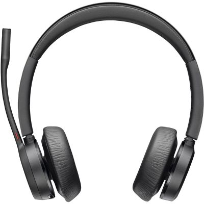 10. Poly Voyager 4320 MS Teams-zertifiziertes USB-A-Headset + BT700-Dongle 77Y98AA