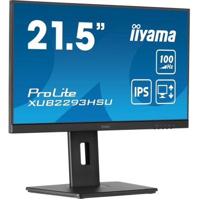 Iiyama Display 22 XUB2293HSU-B7 IPS - Flachbildschirm - 54,6 cm