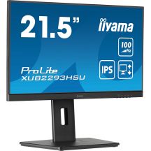 Iiyama Display 22 XUB2293HSU-B7 IPS - Flachbildschirm - 54,6 cm