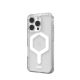 4. Etui Urban Armor Gear UAG John Plyo MagSafe Eis/Weiß