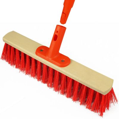 11. Straßen- und Gartenbürste 40 cm Klick